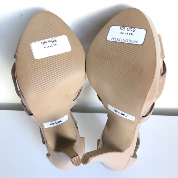 NEW 6.5 STEVE MADDEN HAYLOW T-Strap Platform Stilettos High Heels - Picture 8 of 16